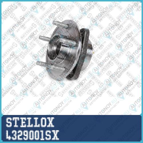 43-29001-SX_к-кт подшипника ступицы  пер._ Chevrolet Captiva 2.0D3.2 06> 4329001SX