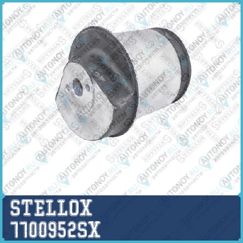 77-00952-SX_сайлентблок задней балки_Opel Astra H 1.4 16V1.6 16V1.8 16VZafira B 1.8 16V 07.04> 7700952SX