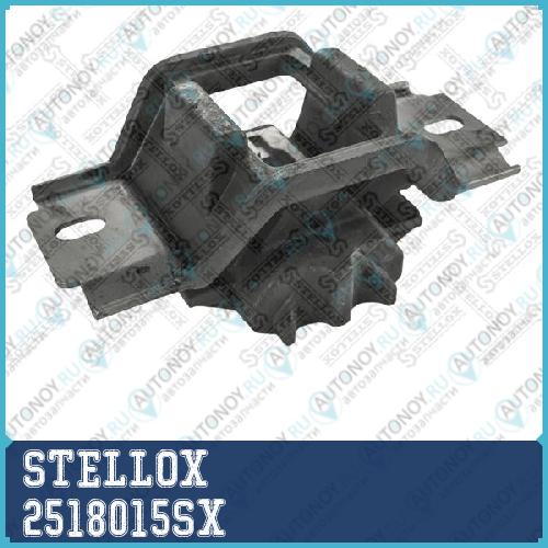25-18015-SX_подушка двигателя левая_ Mazda Demio DY3DY5 2002> 2518015SX