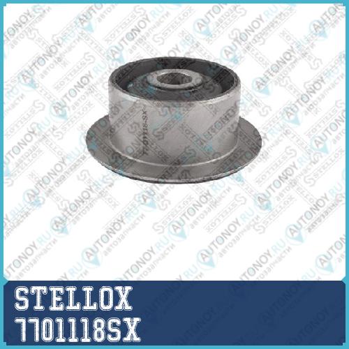 77-01118-SX_сайлентблок задней рессоры_ Ford Transit TT9 <06 7701118SX