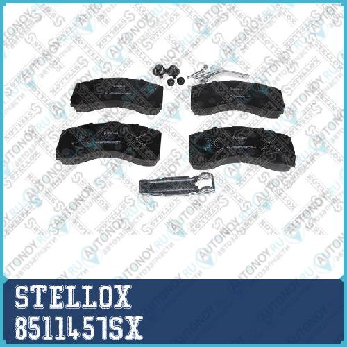 85-11457-SX колодки дисковые передние 29246 SM7 MB Actros 8511457SX
