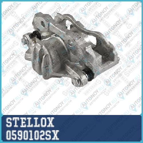 05-90102-SX  [4400N1]  суппорт торм. пер. прав.  Citroen C2/C4/Berlingo Peugeot 206/307 00> d.54