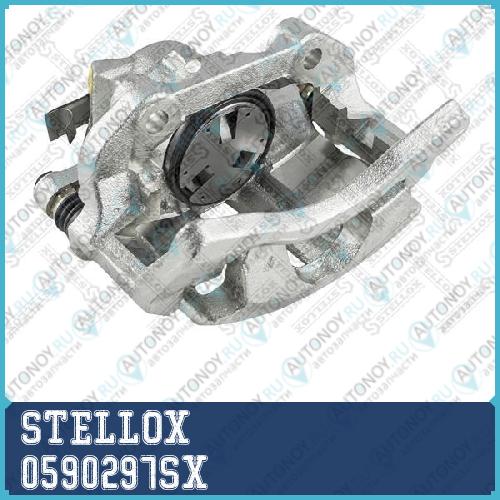 05-90297-SX  443615123F  суппорт тормозной перед. прав.  Audi 80 16-26 86-94 LUC d540 0590297SX