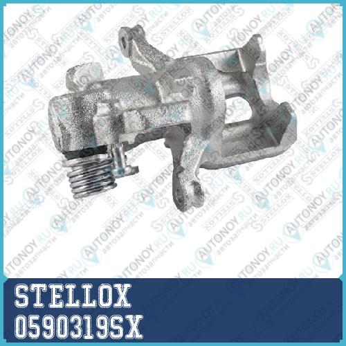 05-90319-SX  43012ST3E00  суппорт тормозной зад.прав.  Honda Civic 1.4-1.62.0D 94> Lucas d.30 0590319SX