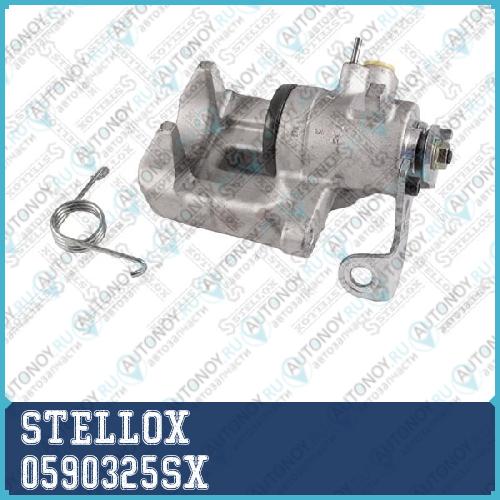05-90325-SX  =2147264 8E0615424B  суппорт тормозной зад. п.  Audi A4 all 00> Lucas d38.0 0590325SX
