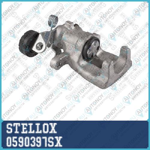 05-90397-SX  суппорт тормозной  зад. лев. Lucas d34.0  Opel Astra 00>
