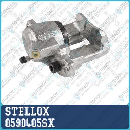 05-90405-SX  суппорт торм.  пер.лев. d48  Renault Megane/Clio/R11/R19/R21 Peugeot 309 89-01