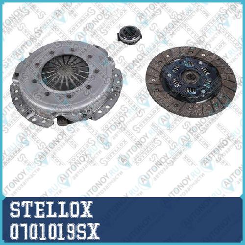 07-01019-SX  к-кт сцепления  Mitsubishi Carisma 1.6 95> 0701019SX