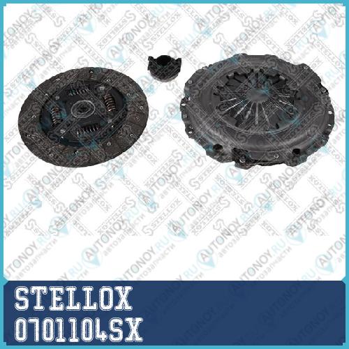 07-01104-SX  к-кт сцепления  Renault MeganeScenic 1.6 16V 99-03 0701104SX