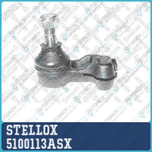 51-00113A-SX  наконечник рулевой левый  Opel Ascona <94 Daewoo Nexia 91> 5100113ASX
