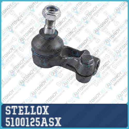 51-00125A-SX  наконечник рулевой правый  Opel Astra <98 5100125ASX