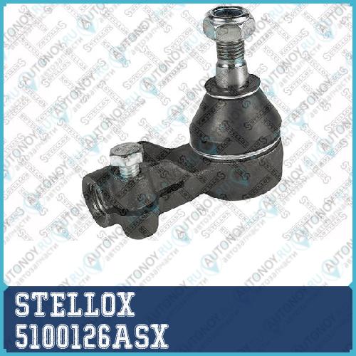 51-00126A-SX  наконечник рулевой левый  Opel Astra <98 5100126ASX