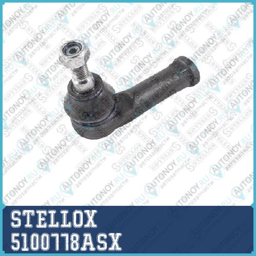 51-00778A-SX  наконечник рулевой правый  с г/у ch.70-T-200000>  VW T4 all 95>