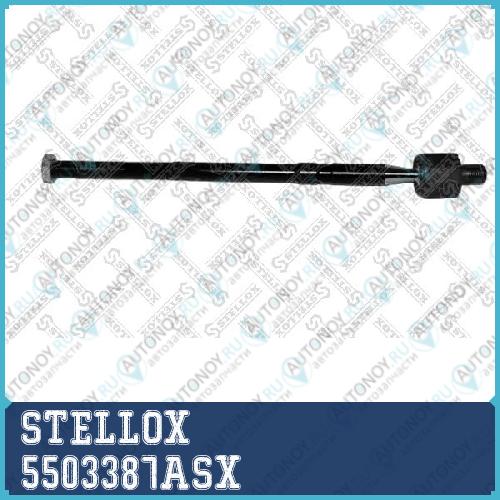 55-03387A-SX  тяга рулевая  с гу  Audi A3 VW Golf V all 03> 5503387ASX