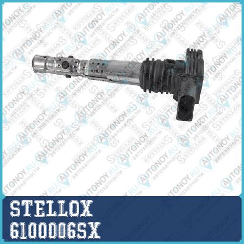 61-00006-SX  катушка зажигания  Audi A3A4A6TT VW GolfPassat 1.8-3.0iTi 96> 6100006SX