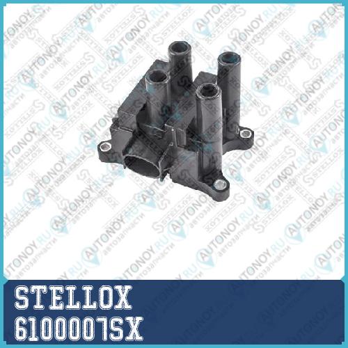 61-00007-SX  катушка зажигания  Ford EscortFiestaFocusMondeo Mazda 36 1.0-2.3i 95> 6100007SX