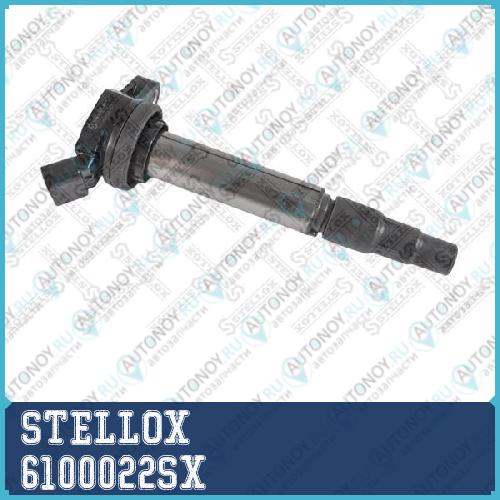 61-00022-SX  катушка зажигания  Toyota AurisAvensisCorollaRav 4Yaris 1.6-2.0i 06> 6100022SX