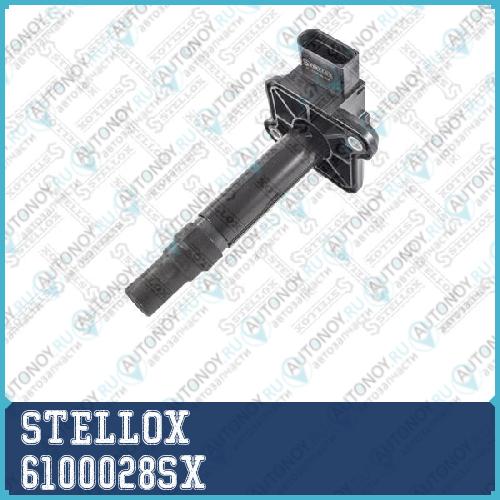 61-00028-SX  катушка зажигания  Audi A3/A6/A8/TT VW Sharan 96>