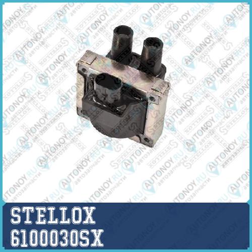 61-00030-SX  катушка зажигания  Fiat PalioPandaPuntoTipo 1.0-1.8i 87> 6100030SX