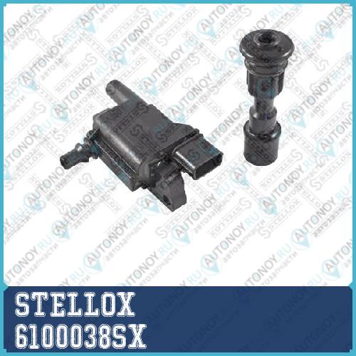 61-00038-SX  катушка зажигания  Mazda 323S323F 1.51.6i 98-04 6100038SX