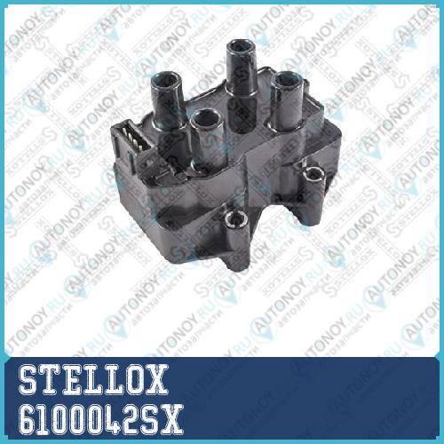 61-00042-SX  катушка зажигания  Citroen ZXXantiaXsara Peugeot 106-806 1.0i-2.0i 89> 6100042SX
