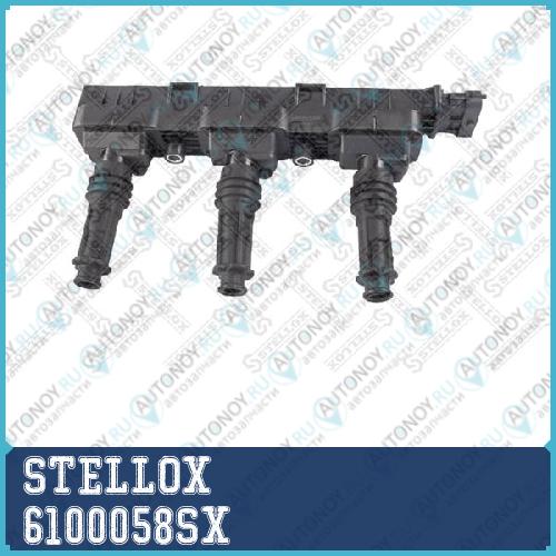 61-00058-SX  катушка зажигания  Opel AgilaCorsa 1.0 96> 6100058SX