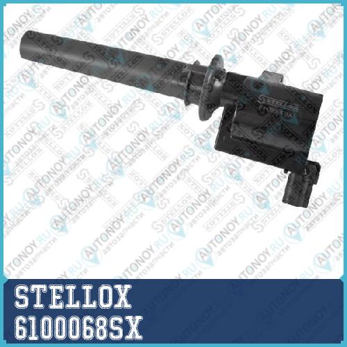 61-00068-SX  катушка зажигания  Mazda 6MPV Ford Taurus 3.0i 03> 6100068SX