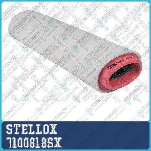 71-00818-SX  фильтр воздушный  BMW E38E39E46E60E65E90X3X5 2.5D-3.0D 99> 7100818SX