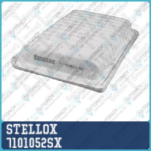 71-01052-SX  фильтр воздушный  Toyota AvensisYaris 1.61.82.0 07> 7101052SX