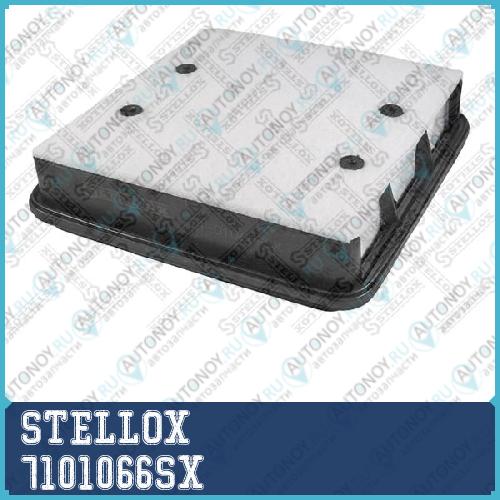 71-01066-SX  фильтр воздушный  Mitsubishi L200 2.5DI-D 07> 7101066SX