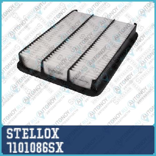 71-01086-SX  фильтр воздушный  310x230x60  Toyota Land Cruiser 3.0D-4D 03> 7101086SX