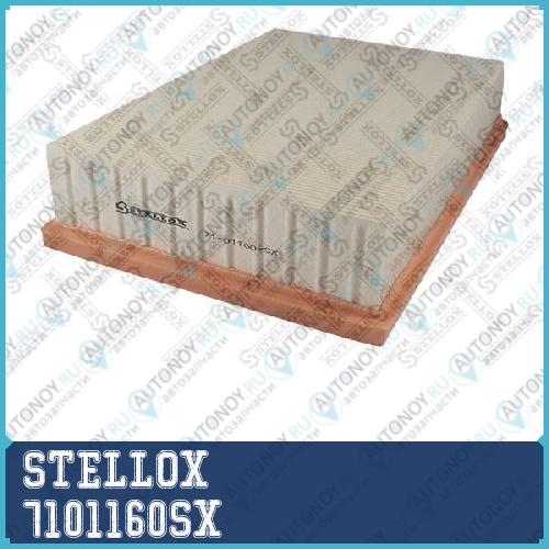 71-01160-SX  фильтр воздушный  VW PoloSeat ToledoCordobaIbiza 1.6-2.01.9TDi 93> 7101160SX