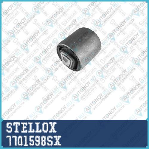 77-01598-SX  сайлентблок рычага пер.подвески 68x81x14x70  BMW F07 10> 7701598SX
