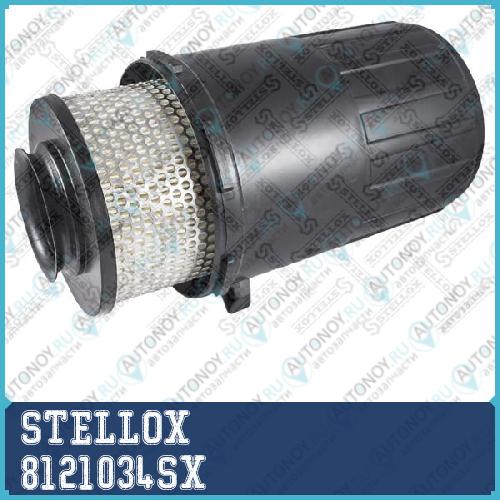 81-21034-SX  фильтр воздушный  крышка пластик. на 23 длины 329-74185.7  MB208210310410D 8121034SX