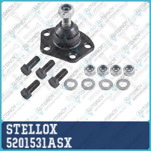 52-01531A-SX опора шаровая  <=1400kg  Fiat Ducato 5201531ASX