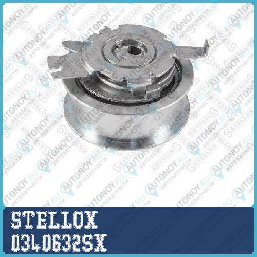 ролик натяжной ремня Грм!\ VW Touran/Tiguan/T5 2.0TDi 09>  03-40632-SX