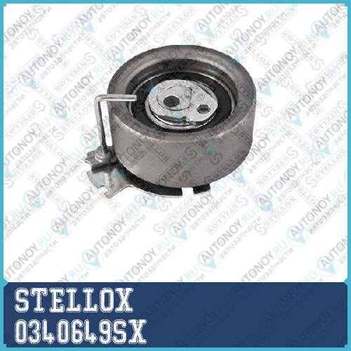 ролик натяжной ремня Грм!\ Citroen C3/Xsara Peugeot 206/307 1.6 16V 98>  03-40649-SX