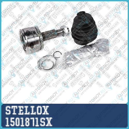 ШРУС наружный к-кт_ ПОДХОДИТ ДЛЯ Land Rover Discovery 2.73.0TD 04>  1501871-SX 1501871SX