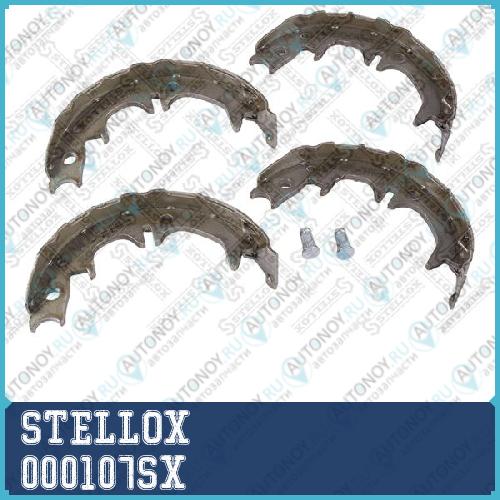000 107-SX_=4731.00=GS8714 колодки барабанные руч 000107SX