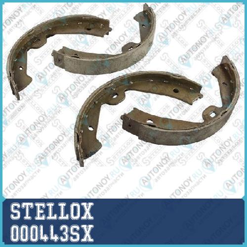 000 443-SX_колодки барабанные ручника_ Audi Q7 M 000443SX