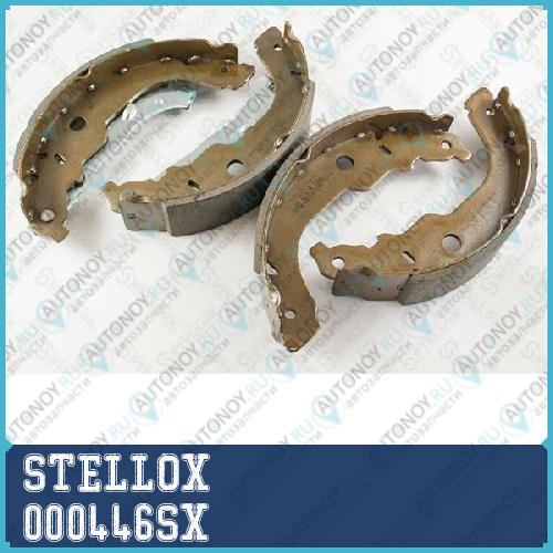 000 446-SX_колодки барабанные!\ Citroen C3/DS3 Pe 000446SX