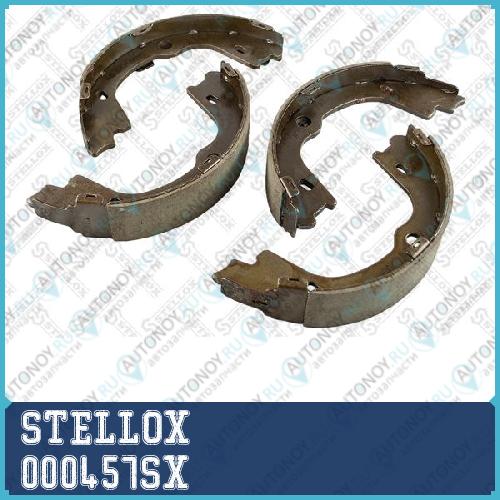 000 457-SX_колодки барабанные задние_ Hyundai Acc 000457SX