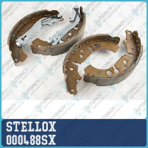 000 488-SX_колодки барабанные!\ Opel Corsa D 1.0-1 000488SX