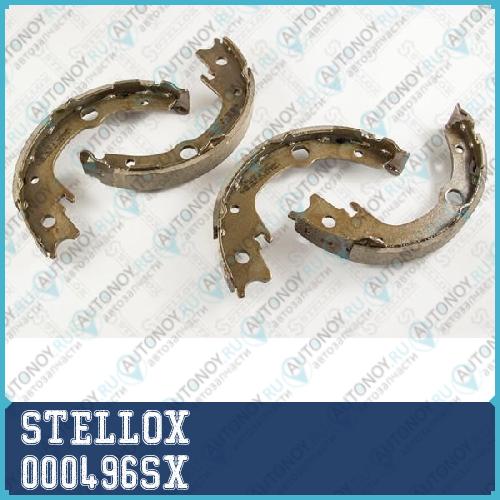000 496-SX_колодки барабан. ручника _ Toyota Aven 000496SX