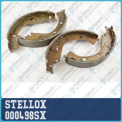 000 498-SX_колодки барабанные_ Toyota CorollaPro 000498SX
