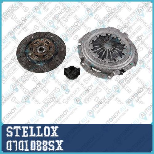 07-01088-SX_к-кт сцепления_ Renault ClioLagunaM 0701088SX