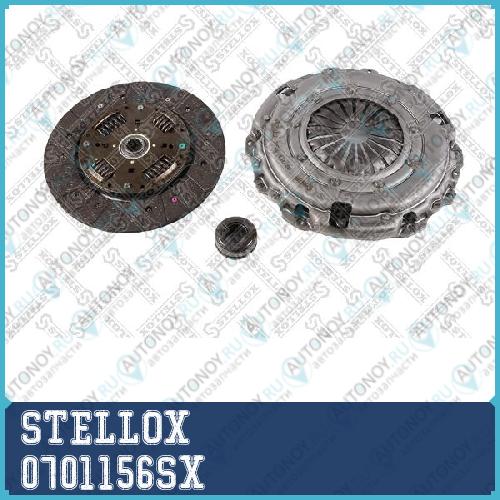 07-01156-SX_к-кт сцепления_ Citroen C4C5 Peugeo 0701156SX