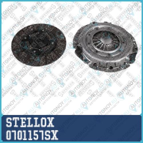 07-01157-SX_к-кт сцепления! без подшипника\ Nissan 0701157SX