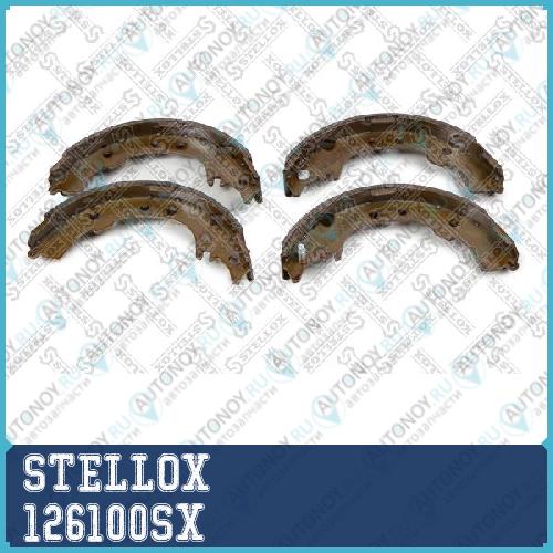 126 100-SX_=4115.00=K2339-01 колодки барабанные_ 126100SX