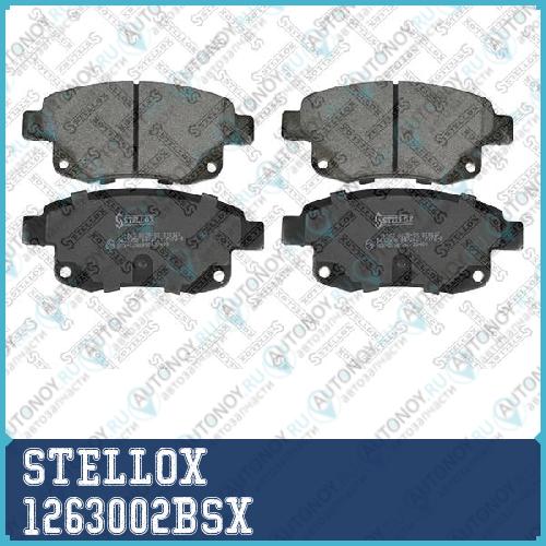 1263 002B-SX_колодки дисковые задн.! \ Ford Transi 1263002BSX